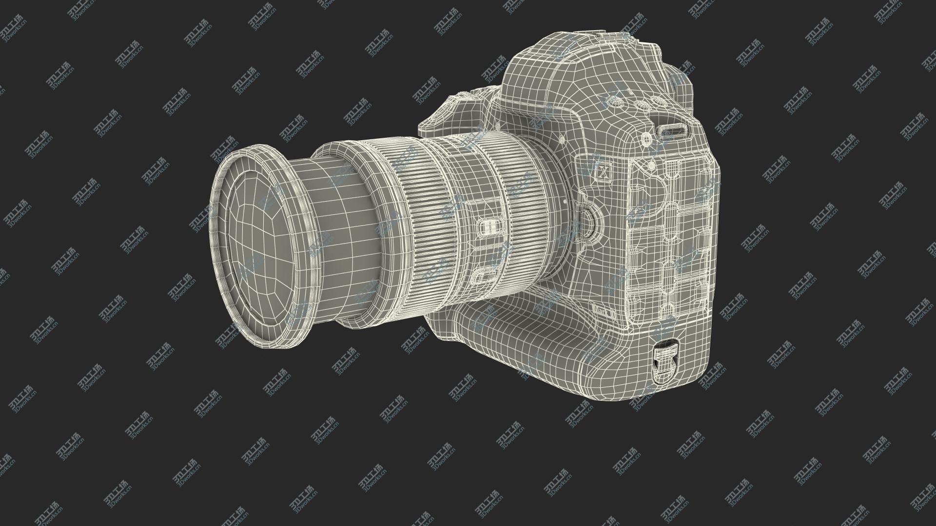 images/goods_img/2021040235/Canon 1DX with Zoom Lens 24 70 3D model/3.jpg